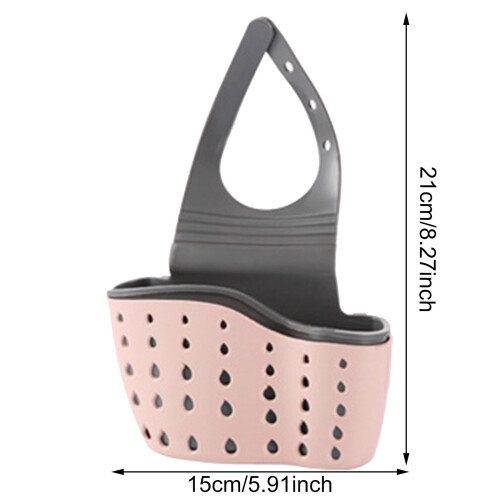 Kitchen Drainer with Hanging Storage Rack 1 Pack 1