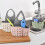Kitchen Drainer with Hanging Storage Rack 1 Pack 4