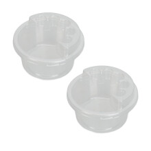 20 Sets Tattoo Cartridge Holder & Cup 8.2x3.8 cm