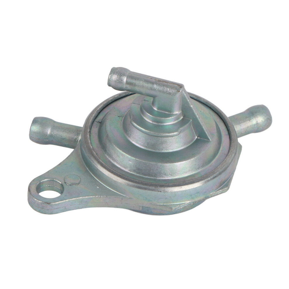 Stable Performance Fuel Shutoff Valve Replacement, 3Port Petcock Valve For Scooters With Easy To Install Design And Good Sealing, Aftermarket Oil 9049227007868