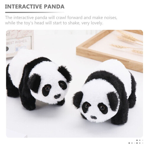 Interactive Stuffed Animal Walking Panda Toy Plush 1 Pcs 1