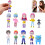Conjunto de 10 bonecos oficiais coreanos de 7,6 cm (3 polegadas) para colecionadores, decoração de quarto e presente para fãs de anime. 2