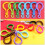 32Pcs Professional Keychain Clips Multi-function Plastic Keychains Lanyard Clip (Random Color) 5