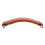Heavy Duty Orange PU Amp Handle 1