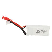 HPA EPAR Platforms Compatible LiPo Battery Rechargeable Lithium Ion Batteries7.4V Voltage500mAh Capacity with Short Circuit Protection Lightweight
