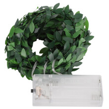 Flexible Vine String Lights With Realistic Leaves, Artificial Ivy Garland Featuring Remote Control LED Bulbs Durable Indoor Hanging Decor For Parties