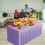 Disposable Plastic Tablecloth Rectangle White 120x80in 4