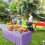 Disposable Plastic Tablecloth Rectangle White 120x80in 5