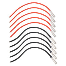 Kit de cablare premium pentru motor RC, mufe banană de 4 mm cu capete de blocare, piesă de schimb de înaltă calitate pentru modelele Axial Scx10