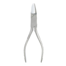Glasses Repair Pliers Stainless Steel Nose Pad Adjusting Tools With Sharp Head Non Slip Handle Fit Shape Design Ergonomic Optical Tool For Eyeglass