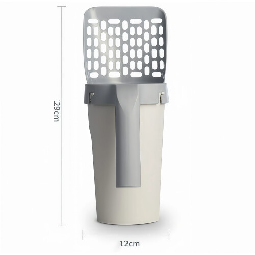 Comprehensive Cat Litter Shovel Easy Grip Lightweight Design Essential Accessory 1