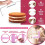 200pcs Cake Decorating Kit with Turntable, Icing Spatulas, Tips and Tools for Baking 2