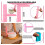 200pcs Cake Decorating Kit with Turntable, Icing Spatulas, Tips and Tools for Baking 4