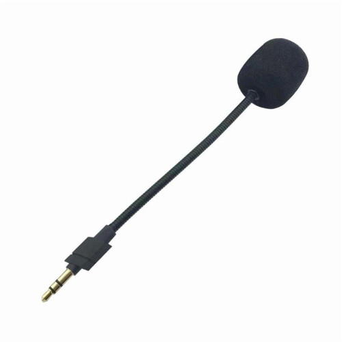 Replacement Game Mic 3.5mm Microphone For compatible with Logitech G733 Lightspeed Game Headset Detachable Microphone Noise Reduction 2