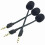 Replacement Game Mic 3.5mm Microphone For compatible with Logitech G733 Lightspeed Game Headset Detachable Microphone Noise Reduction 4