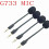 Replacement Game Mic 3.5mm Microphone For compatible with Logitech G733 Lightspeed Game Headset Detachable Microphone Noise Reduction 5
