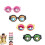 Γυαλιά φάρσας για κρυφό μάτι, αστεία, πρωτότυπα, αστεία αντικείμενα, 4 τεμάχια 2