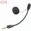 Replacement Game Mic 3.5mm Microphone For compatible with Logitech G733 Lightspeed Game Headset Detachable Microphone Noise Reduction 7
