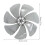 Quiet Operation Fan Blades AS Plastic Replacement for Floor Fan 1Pack 2