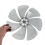 Quiet Operation Fan Blades AS Plastic Replacement for Floor Fan 1Pack 4