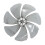 Quiet Operation Fan Blades AS Plastic Replacement for Floor Fan 1Pack 6