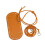 Bag Bottom Base DIY Bag Knitting Set with Shoulder Strap and Drawstring Handmade Brown 5