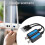 Passive Networking Coaxial Transmitter to Ethernet Adapter Power Required Multiple Protections 2