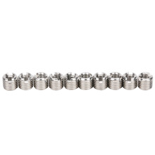 Industrial Fastening System Stainless Steel Thread Adapters Thread Reducing Nut Corrosion Resistance Repair Insert Nut Smooth Surface Versatile