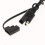 Καλώδιο Premium200mm SAE σε DC5521Coaxial18AWG για θερμαντικά ρούχα μοτοσικλέτας 3