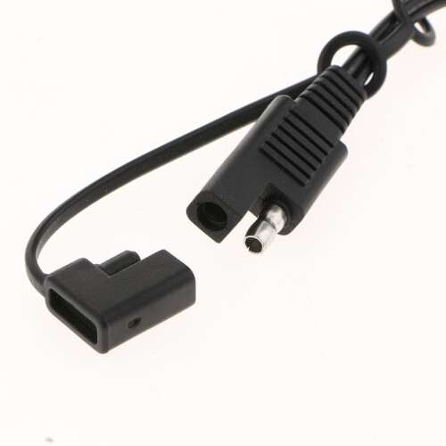 Καλώδιο Premium200mm SAE σε DC5521Coaxial18AWG για θερμαντικά ρούχα μοτοσικλέτας 2