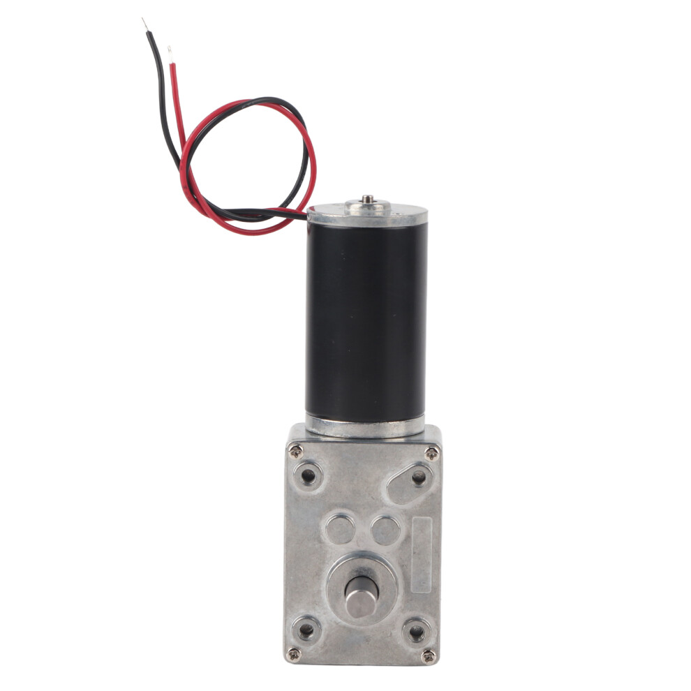 Ball Bearing Gear Motor Reversible Gear Motor Speed Reduction Motor With Strong Magnetic Tiles Self Locking High Torsion Robust Long Lasting Worm 9180479824510