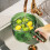 Long Handle Water Ladle, Green Kitchen Utensils 5