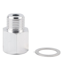 Afgedicht met afdichtingsring, mannelijke M16 naar 1,5 inch adapter, vrouwelijke 0,25 inch schroefdraadfittingen, oliedruksensoradapter compatibel