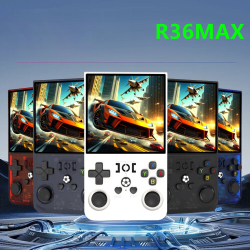 Classical Retro 128GB Handheld Game Player R36Max With 4inch Screen Open Source Customization And Long Working Time 1