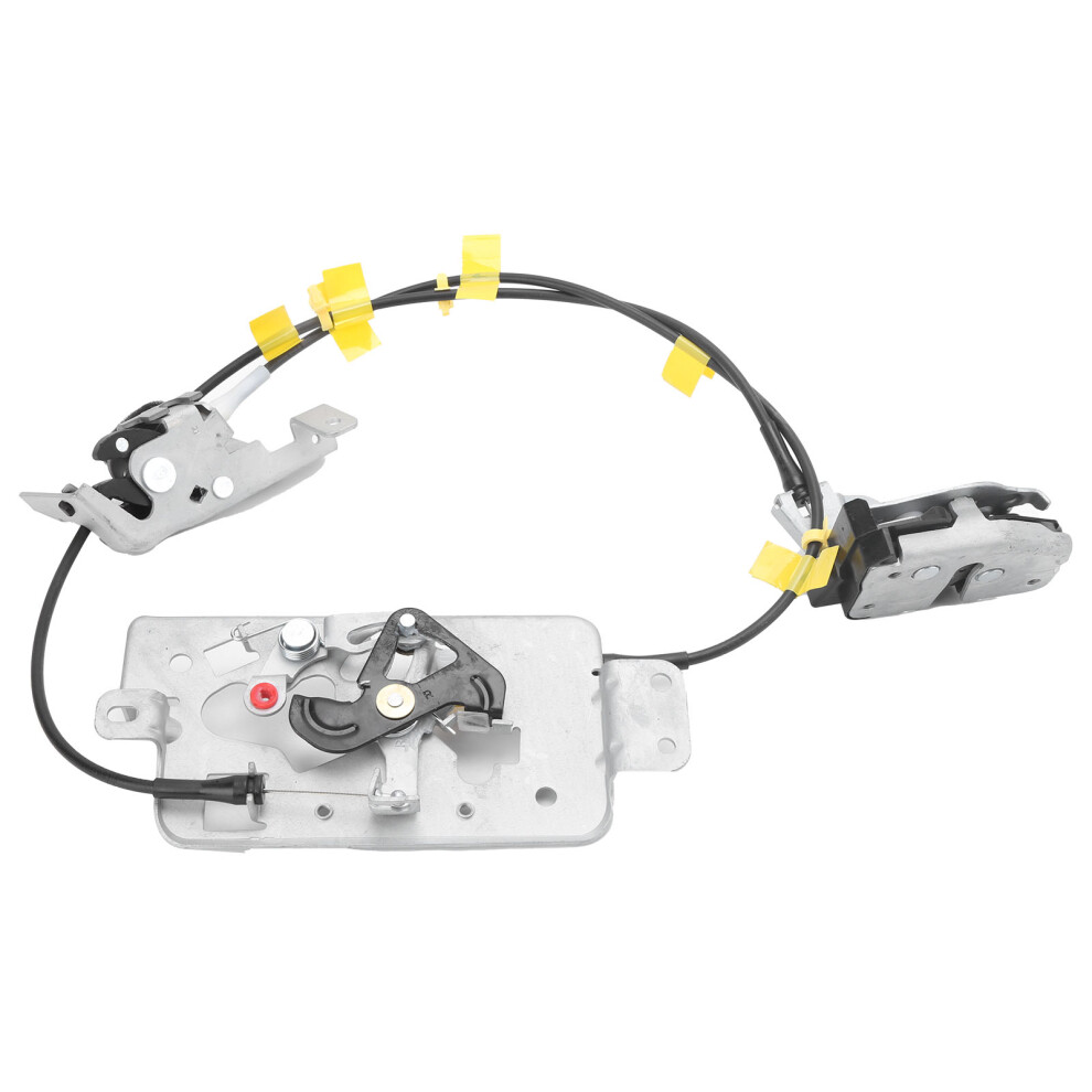 Extended Cab Pickup Rear Door Latch Replacement Passenger Side Upper Lower Locking Set High Strength Durable Long Lasting Original Equipment 9049227012541