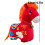 Fluffy Pony Plush Ornament Chinese Style 1 piece 2