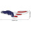 Épinglette drapeau américain – Broche patriotique, 1 pièce 2