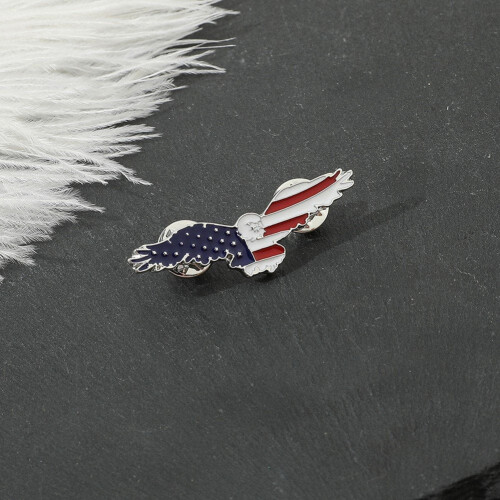Épinglette drapeau américain – Broche patriotique, 1 pièce 2