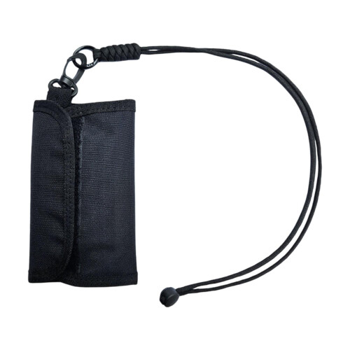 Credit Card Organizer with Neck Strap Compact Versatile Space Saving Lightweight 1