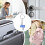 Anti-Static Keychain Grey Portable Static Eliminator 8