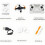 Μίνι Drone με LED, Κράτημα Υψομέτρου & Προστασία Προστατευτικού – Εύκολες Πτήσεις με 7