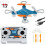 Μίνι Drone με LED, Κράτημα Υψομέτρου & Προστασία Προστατευτικού – Εύκολες Πτήσεις με 8