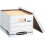 6-Pack Basic Duty File Storage Boxes with Lids, Letter/Legal, STOR/FILE, (0071303) 7