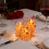 LED Flameless Candles with Remote Heart Design 3 Pack 4