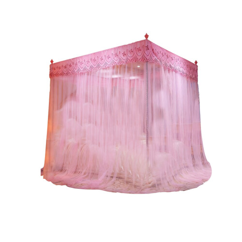 Royal Princess Mosquito Net Canopy for Queen Bed 1