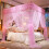 Royal Princess Mosquito Net Canopy for Queen Bed 5