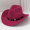 AWZXDE Κομψό Unisex Καπέλο Cowboy με Μεταλλικό Στυλ για Συναυλίες, Εκδηλώσεις και Ρούχα 2