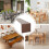 Chemin de table en polyester, style minimaliste, pour commode, décoration de table à manger (11,81 x 82,68 pouces) 4