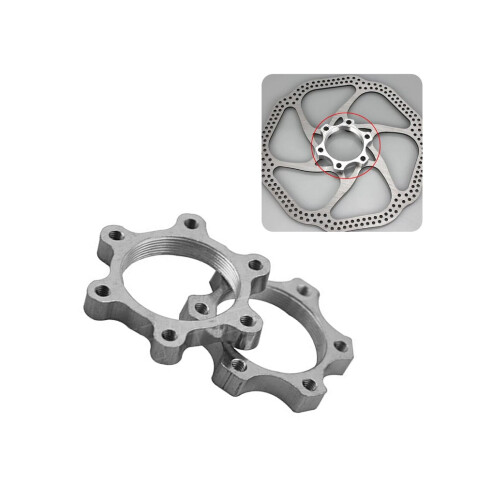 6-bolt disc brake rotor flange adapter 48MM 1
