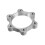6-bolt disc brake rotor flange adapter 48MM 7